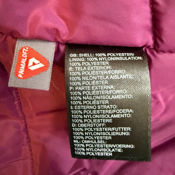 The North Face Apex Elevation Primaloft Ski Jacket Women's Small Fanfare Green - Picture 15 of 16